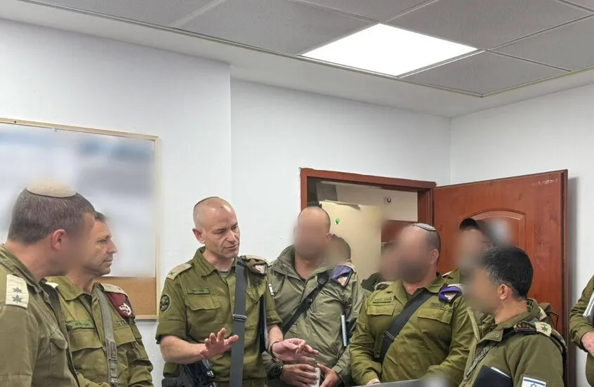 الجيش الإسرائيلي ينهي تمرين “ساعة الأسد”